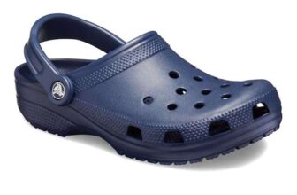 Crocs Unisex Navy Clog (Size: 6, 8, 9, 10, 12, 13)