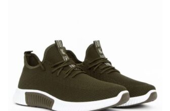 Crosshatch Rideout Trainers Mens