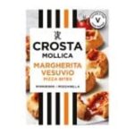 Crosta Mollica Margherita Vesuvio Pizza Bites 270g 2 for £7