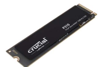Crucial P310 1TB M.2 (2280) PCIe Gen 4 NVMe SSD