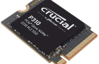 Crucial P310 2TB NVMe SSD ( M2 2230 / For Steam Deck , Asus ROG Ally & other handhelds / Upto 7100MB/s )