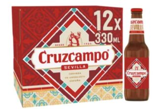 Cruzcampo 12x 330ml Bottles – Instore Rossington, Doncaster