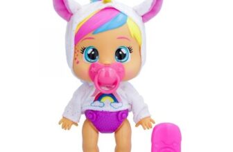 Cry Babies Loving Care Doll – Dreamy