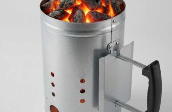 Crystals 6L Chimney Starter for Charcoal – Shipper / Seller Denny Shop