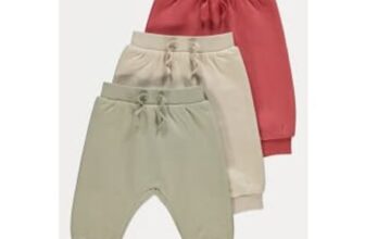 Cuffed Joggers 3-Pack