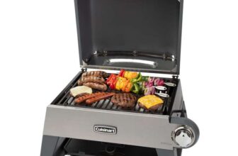 Cuisinart 3-in-1 Portable Gas BBQ, Grill and Pizza Oven – Pre-order for 1st May