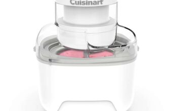 Cuisinart Solo Scoops Ice Cream Maker Sorbet Maker Frozen Yogurt Maker