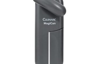 Culinare MagiCan Tin Opener, Grey, Plastic/Stainless Steel