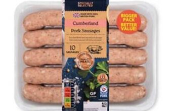 Cumberland Pork Sausages