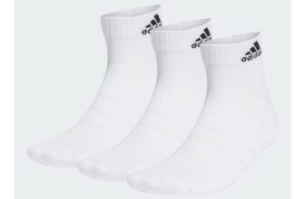 Cushioned Sportswear Ankle Socks 3 Pairs