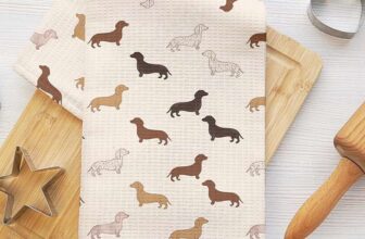 Cute Dachshund Kitchen Tea Towel Amazon Haul