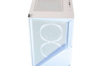 CyberPowerPC AO22235 White Gaming PC ( Intel Core i5 14400F / Nvidia RTX5060 / 16GB / 1TB )