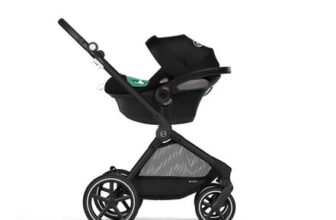 Cybex Eos Lux Black Aton B2UK RBA