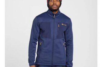 Cypress Mens Full Zip Fleece