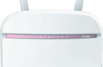 D-Link DWR-978 5G AC2600 Wi-Fi Router, Super Fast 5G Download Up to 1.6 Gbps, AC2600 Wi-Fi, MU-MIMO, 4 x Gigabit Port