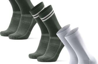 DANISH ENDURANCE Performance Crew Cycling Socks, All Colours 3 Pack DANISH ENDURANCE UK / FBA