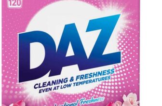 DAZ POWDER W&C CHERRY BLOSSOM 120 wash