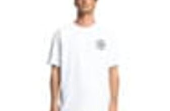 DC Corpo Fb Men White Short Sleeve T-Shirt