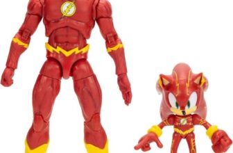 DC x Sonic the Hedgehog & The Flash Action Figure Multipack