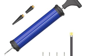 DDUO Portable Ball Pump,Air Pump Inflator Kit