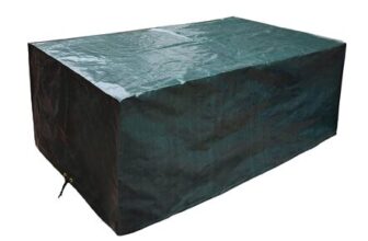 DEAL STACK – PATIO plus Rectangular Garden Table Cover 170x95x70cm Green