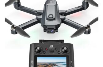 DEERC D35Pro Drone with Camera 4K Professional