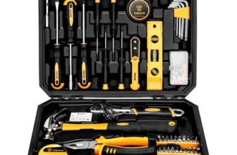 DEKO Tool Kit Set Box 100 Pieces – Sold By DEKO-EU FBA