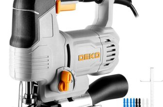 DEKOPRO 550W Electric Jigsaw Tool, 6 Variable Speeds – Sold by DEKO-EU FBA
