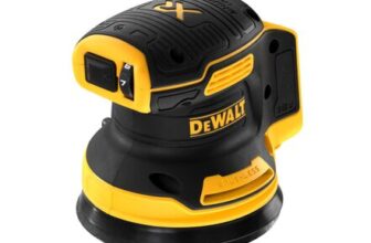 DEWALT 18V XR 125mm Sander, Tool Only, DCW210N-XJ