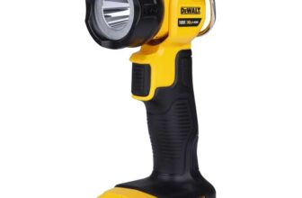 DEWALT 18V XR Lithium-Ion Body Only Cordless Torch, Black/Yellow, 15.0 cm32.0 cm22.0 cm
