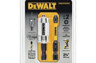 DEWALT Accessories DWA2PH2IR2S Phil 2 Bit/Sleeve (2 Pack) Sold by Joes Health Supply / FBA