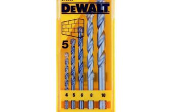 DEWALT Masonry drill bit-Set (5 Piece)