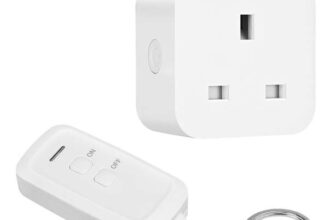 DEWENWILS Remote Control Sockets, 30m/100FT Control Range, Compact Size, 13A/3120W – Sold by DewenwilsDirect / FBA