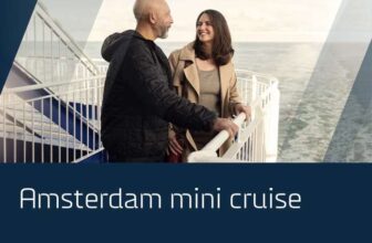 DFDS Amsterdam Mini Cruise – 2-bed, inside cabin, bunk beds (£60pp) – Newcastle