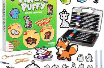 DICAO Gifts for 5 6-10 Year Olds Girls, 5 6 7-10 Year Old Girl Gifts, Kids Toys for 5 Year Old Girls, Arts and Crafts for Kids, Craft Kits for Kids, 5 6 7 8 9 10 Year Old Boy Girl Gift