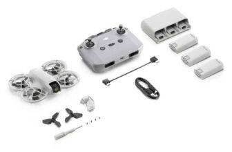 DJI Neo Drone Fly More Combo 3 Batteries & RC Controller – Free C&C