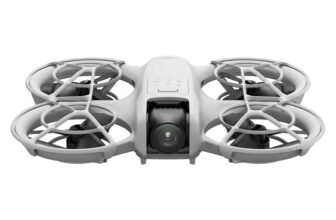 DJI Neo, Mini Drone with 4K UHD Camera, 135g Self Flying Drone, Follows You, Palm Takeoff, Subject Tracking, QuickShots, Stabilized Video
