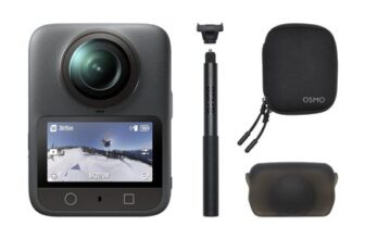 DJI Osmo 360 Skiing Combo: 8K 360 Video Selfie Stick