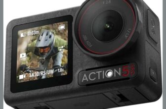DJI Osmo Action 5 Pro Essential Combo, Action Camera With 1/1.3 Sensor, 4K/120fps Waterproof Camera