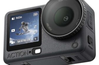 DJI Osmo Action 6 Standard Combo Action Camera ( 1.1 38MP Square Sensor / Variable Aperture / 4K120 / 20M water resistance / 50GB ) w/code