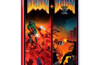 DOOM DOOM II (Limited Run Games 283) – for Nintendo Switch