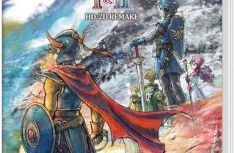 DRAGON QUEST I & II HD-2D Remake (Nintendo Switch)