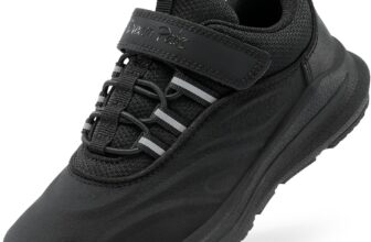 DREAM PAIRS Unisex Kids Trainers Boys Girls Waterproof Walking Running Shoes Athletic Sneakers Sports Shoes for Little/Big Kids