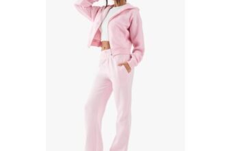 DSGN Studio Contrast Script Double Waistband Straight Leg Jogger