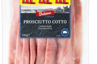 DULANO Selection XXL Prosciutto Cotto 240g