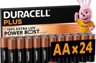 DURACELL Plus AA Batteries (24 Pack) Alkaline Batteries 1.5V Up to 150%
