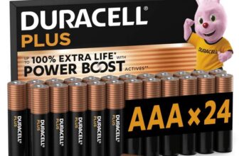 DURACELL Plus AAA Batteries (24 Pack) Alkaline 1.5V