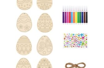DYUEE Easter Egg Craft Kit