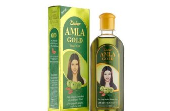 Dabur Amla Gold Hair Oil for Strong, Long Hair