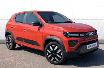 Dacia Spring 27kWh Expression 65 48kW 5dr Auto Electric Hatchback inc 12m Tax – Collection from Renault Exeter